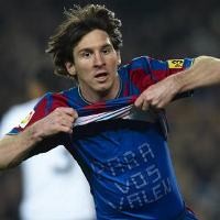 Trigol Messi Bungkam Valencia