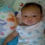 Biru Queenafiza Bianca, 2 Bulan; Perempuan; f