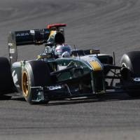 Hulkenberg dan Lotus Lulus Ujian Pertama