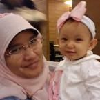 Azanka Asta Hafthahlillah, 9 Bulan; Perempuan; f