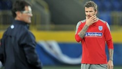 Jika Capello Mengajak, Terima Saja, Beckham