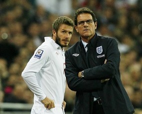 Capello Berencana Bawa Beckham ke Afsel
