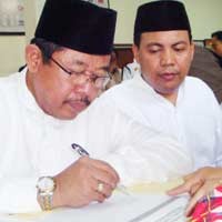 DPC PKB Ngotot Usung BF Sutadi-Mazlan Mansyur