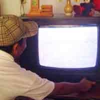 Hormati Perayaan Nyepi, Siaran Televisi di Banyuwangi Menghilang