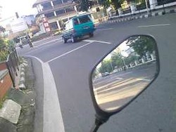 FO Sepi, Pertokoan Banyak yang Tutup