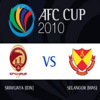 Sriwijaya FC Lumat Selangor FC 6-1