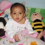 Mithalina Kamila Indarya Putri, 8 Bulan; Perempuan; f