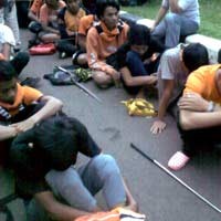 Bawa Senjata Tajam, 15 Orang Suporter Jakmania Jadi Tersangka