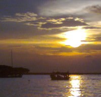 Sampah Mengapung, Turis pun Sungkan