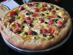 Kriuk Kres..Pizza Kanada Bebas Minyak!