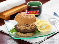J-Pop Burger Terbaru Dari Sushigroove!