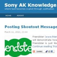 Sony Corp dan Sony AK Sepakati Dua Hal