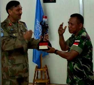 Dari Konga XX-G untuk Kolonel Khalid