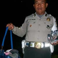 Pejalan Kaki Tewas Terlindas KA Komuter