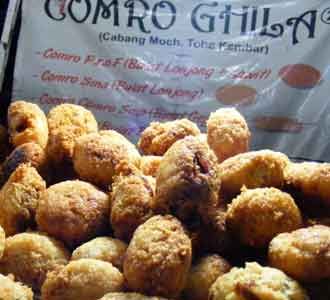 Sensasi Pedas Combro Ghila