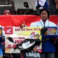 Wah, Konsumsi BBM Motor Revo Milik Bambang Capai 1:187