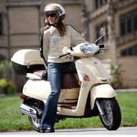 Kymco Reborn di Pulau Dewata