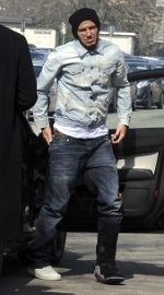 Beckham Positif Soal Penyembuhannya