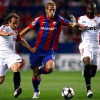 Honda Bawa CSKA ke Perempatfinal