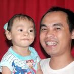 Davindra, 1,9 Tahun; Lelaki; m