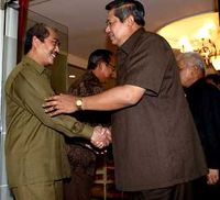 SBY Terima Pengurus ICMI