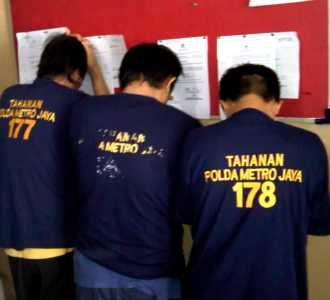 Polisi Bekuk Pemalsu STNK-BPKB