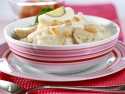 Resep Bubur: Bubur Ayam Jamur