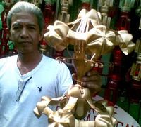 Lampion Dari Botol Bekas