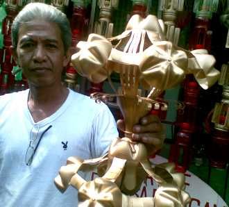 Lampion Dari Botol Bekas