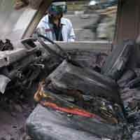 Diduga Konsleting di Bagian Mesin 