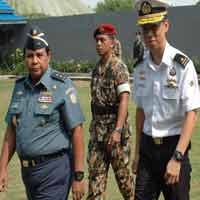 Kopaska Latihan Bersama Angkatan Laut Singapura