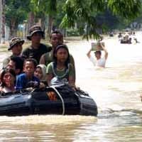 Pemkab Ngawi Mulai Siaga 3 Banjir