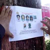 Polres Lumajang Sebar 1.000 Foto 7 Buronan Teroris