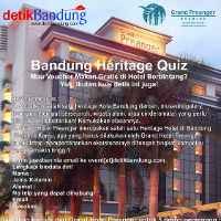 Mau Dinner di Hotel Berbintang, Yuk Ikut Kuis!