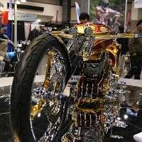 Motor Berlapis Emas 24 Karat, Kandidat Motor Termahal