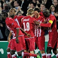 Sikat Olympiakos 2-1, Bordeaux Mantap