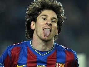 Samai Kluivert, Messi Dekati Rivaldo