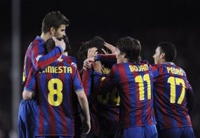 Barcelona Mau Seperti MU