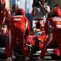 Ferrari Diganggu Overheat F10