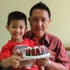 Joseph Mario Valentino, 3,1 Tahun; Lelaki; m