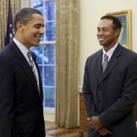 Obama Sambut Positif Niat Comeback Woods