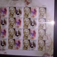 Jelang Muktamar NU, Perangko Gambar Mbah Hasyim dan Gus Sholah Diluncurkan