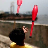 Menyapa Kelompok Bermain Sirkus Cilincing