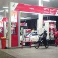 Layanan Ala Preman POM Bensin Pertamina Jl Karya Wisata Johor Medan