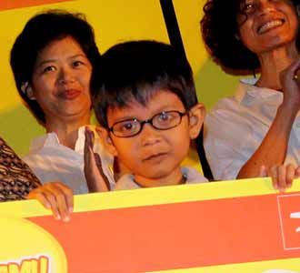 Heidi Rizky Pemenang Lomba Cerita