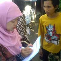 Tekan Jumlah Anak Putus Sekolah, Kecamatan Tegalsari Gelar Razia