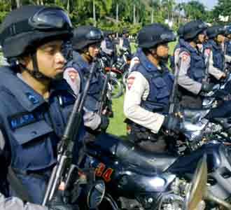 Apel Penanggulangan Terorisme 