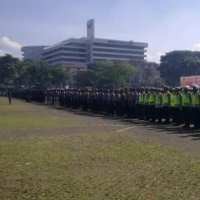 Polda Jabar-Kodam III Siliwangi Latihan Bersama di Sentul