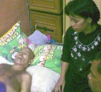 Lala Terkulai Akibat Kanker