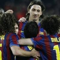 Barca vs Arsenal Spektakuler